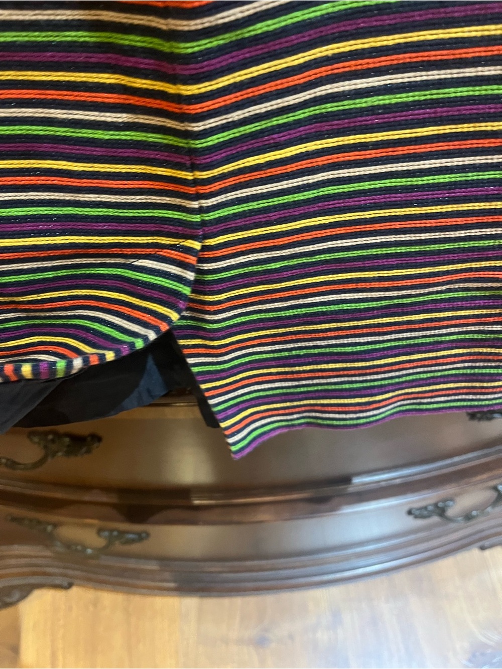 Talbot’s Striped Pencil Skirt Size 2 - Picture 7 of 8